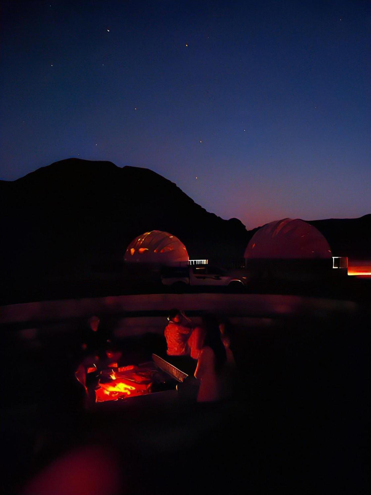 فندق Wadi Rum Caeser Camp المظهر الخارجي الصورة