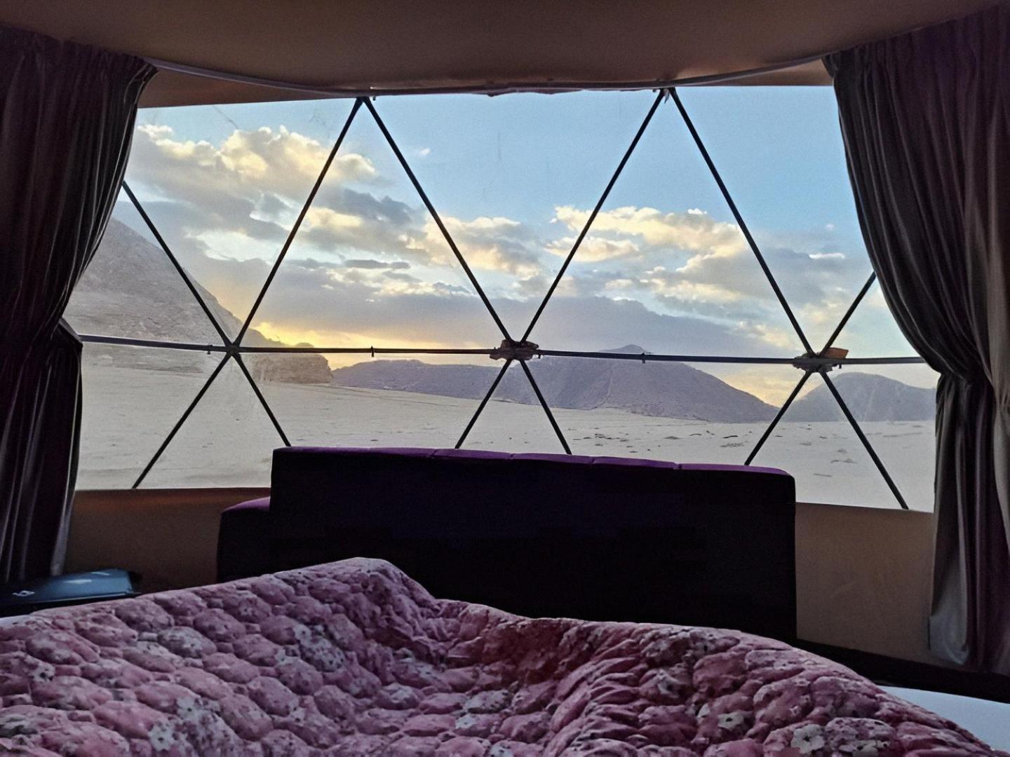 فندق Wadi Rum Caeser Camp المظهر الخارجي الصورة