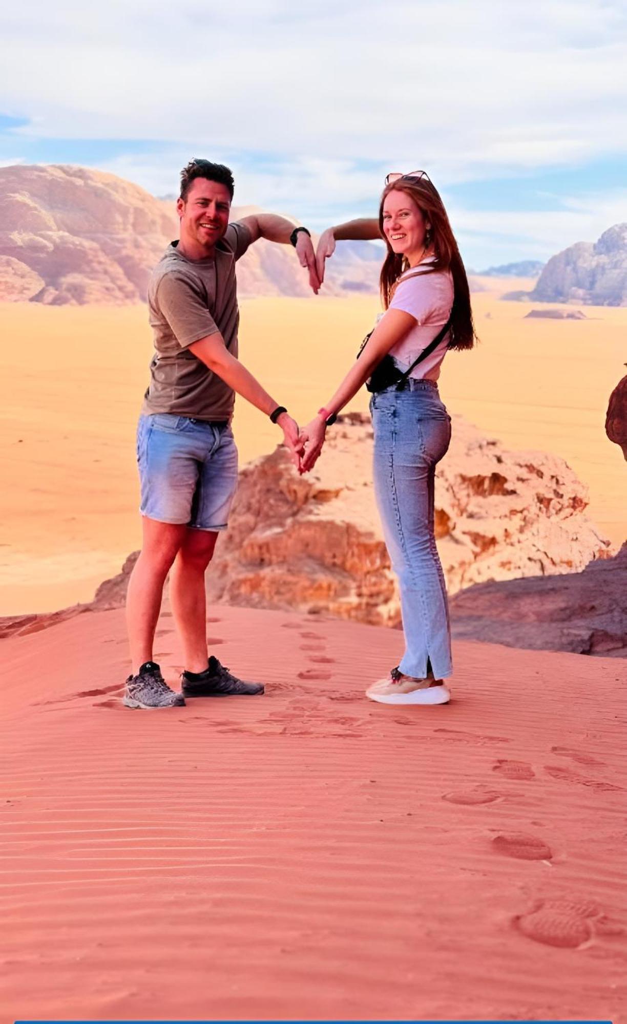 فندق Wadi Rum Caeser Camp المظهر الخارجي الصورة