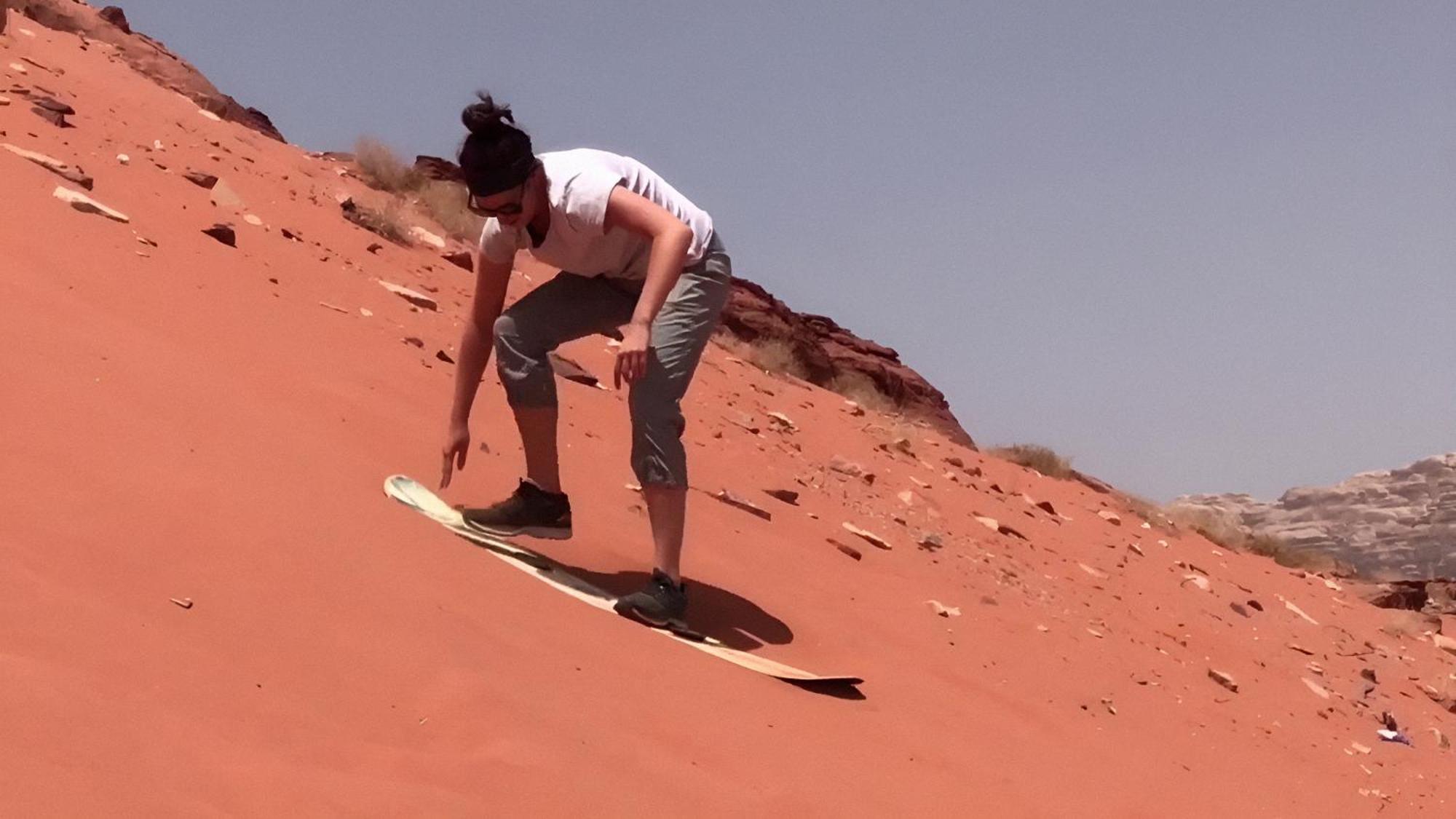 فندق Wadi Rum Caeser Camp المظهر الخارجي الصورة