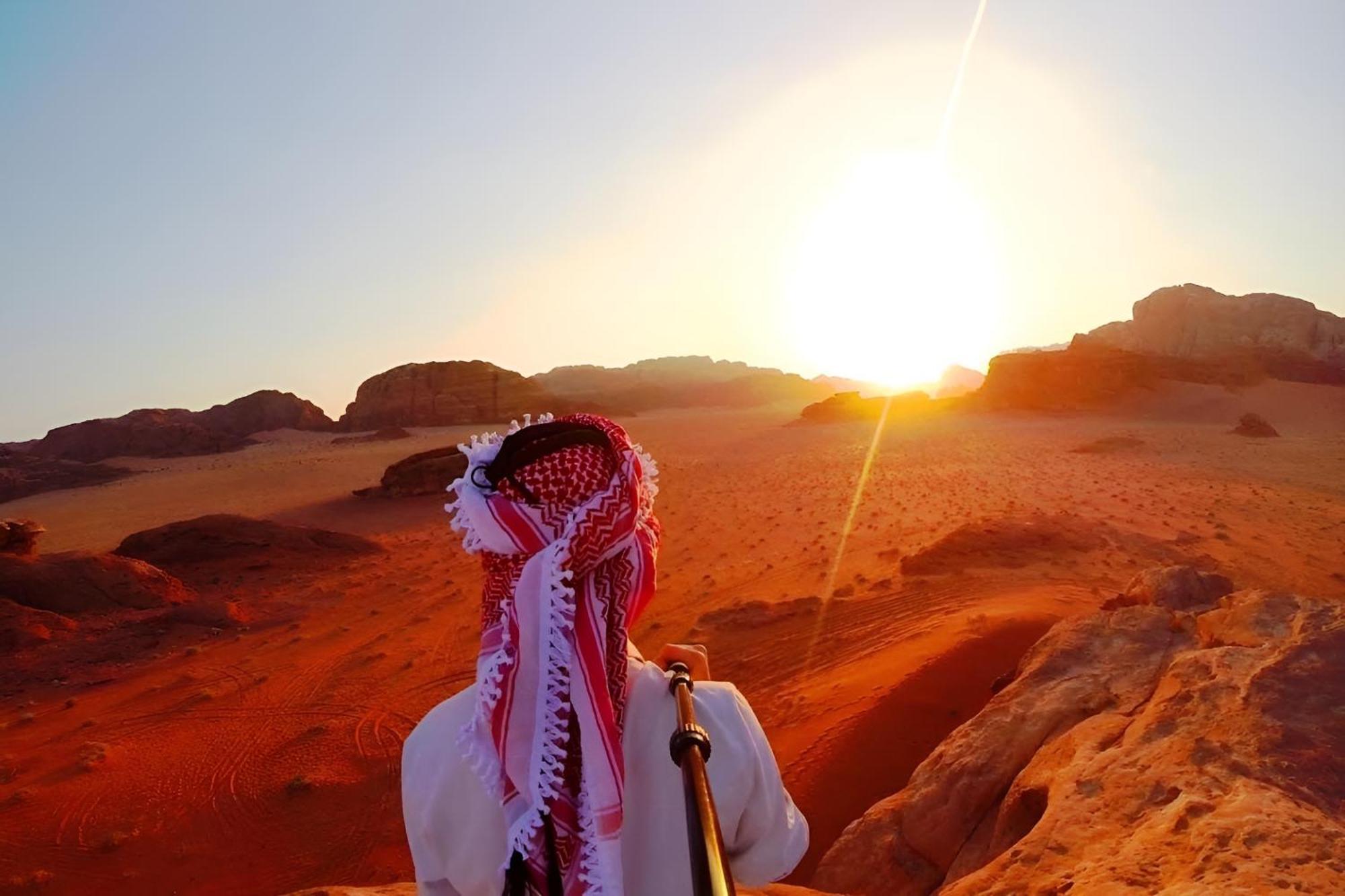 فندق Wadi Rum Caeser Camp المظهر الخارجي الصورة