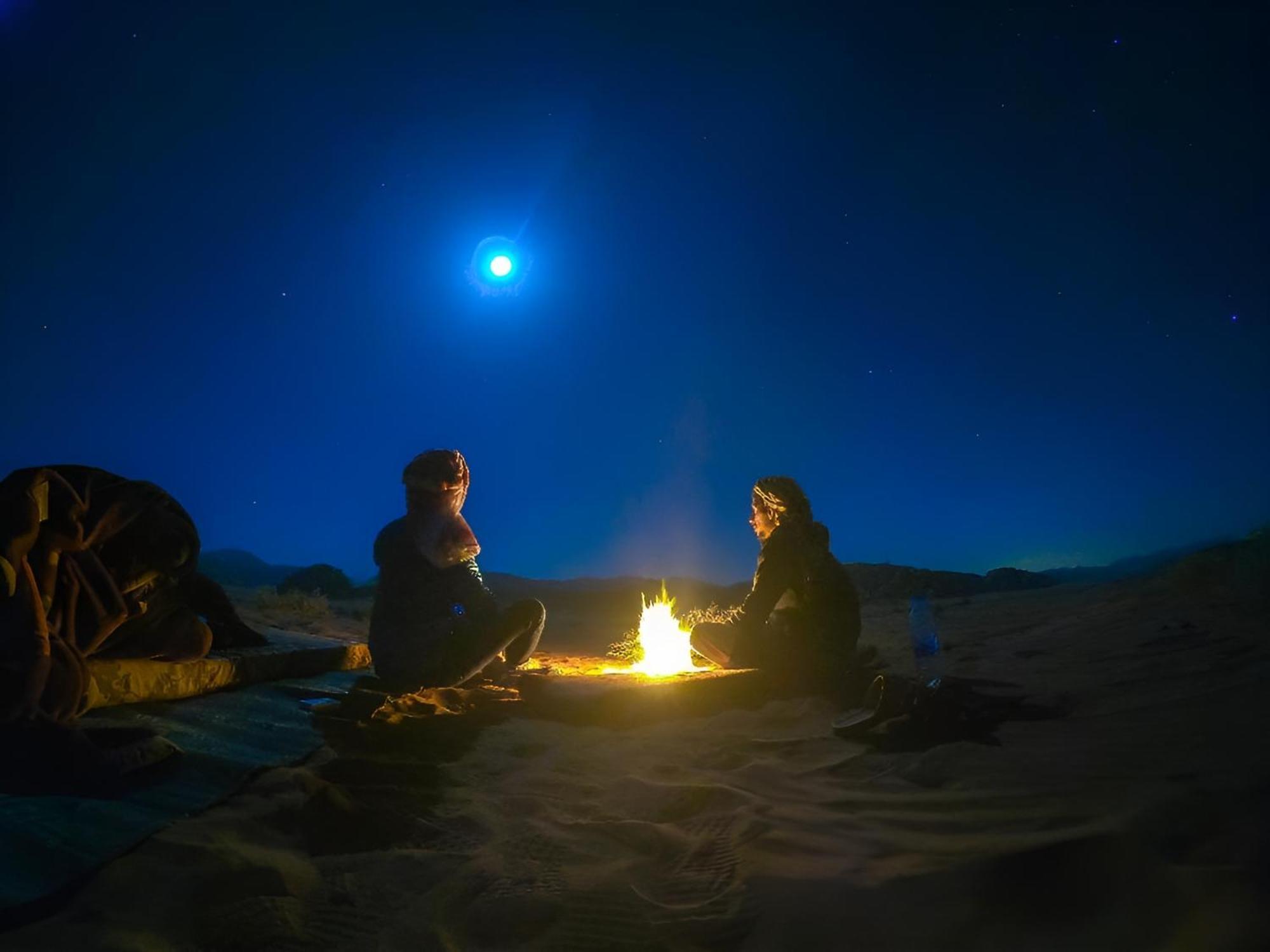 فندق Wadi Rum Caeser Camp المظهر الخارجي الصورة