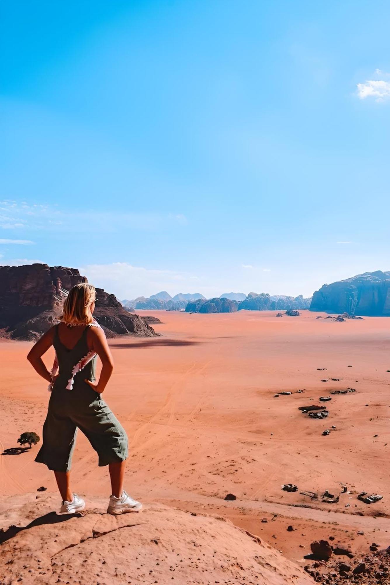 فندق Wadi Rum Caeser Camp المظهر الخارجي الصورة