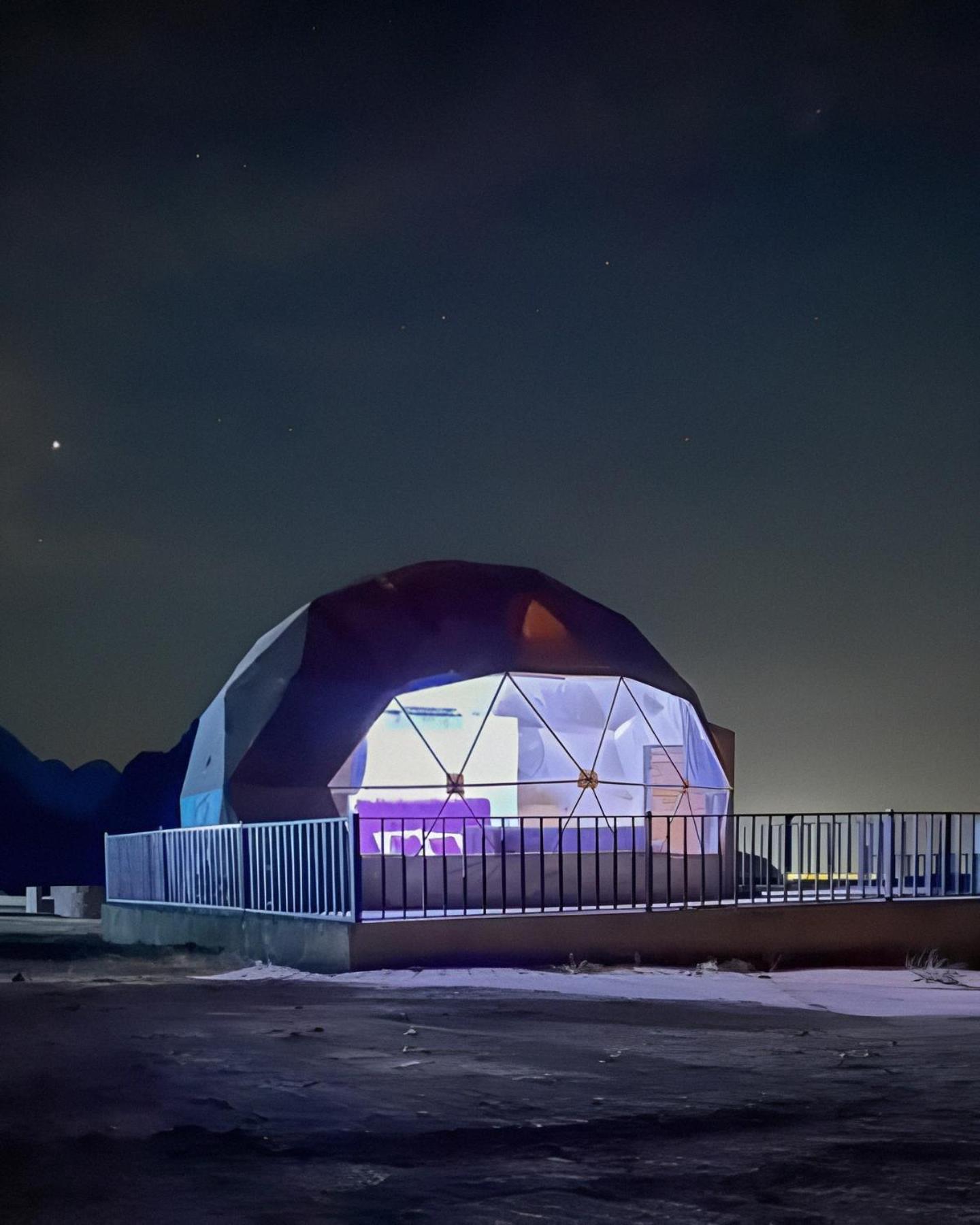 فندق Wadi Rum Caeser Camp المظهر الخارجي الصورة
