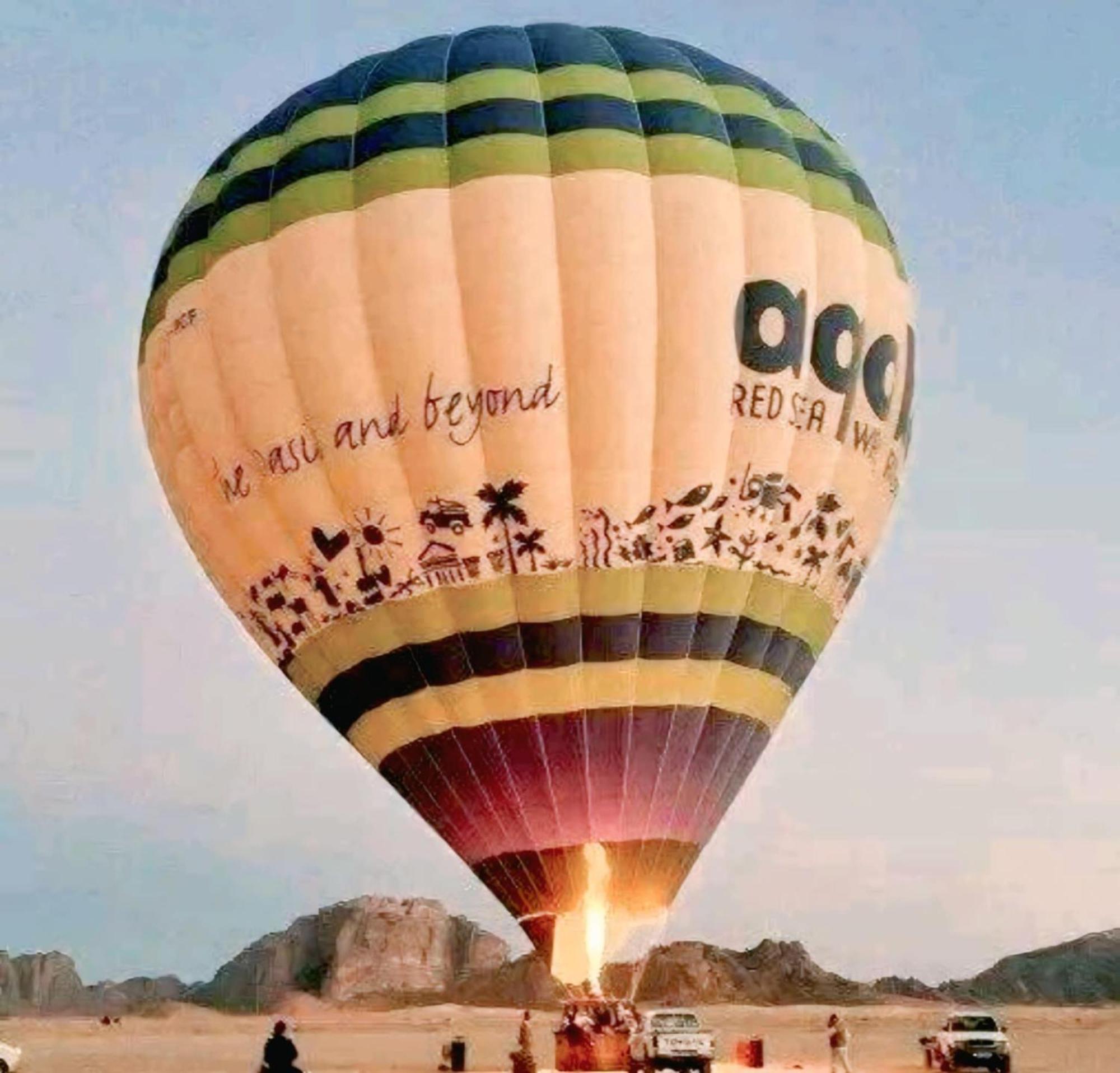 فندق Wadi Rum Caeser Camp المظهر الخارجي الصورة