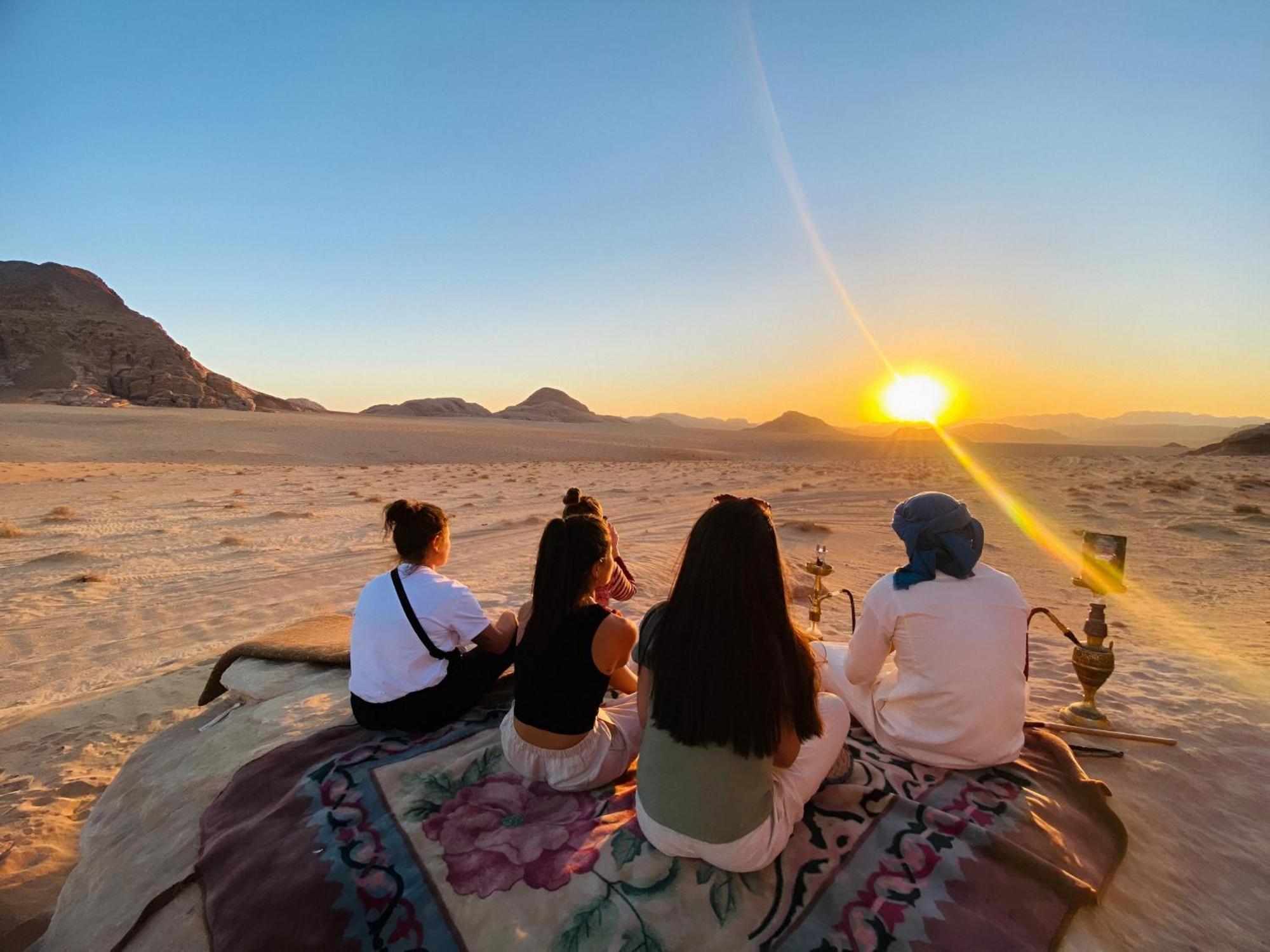 فندق Wadi Rum Caeser Camp المظهر الخارجي الصورة