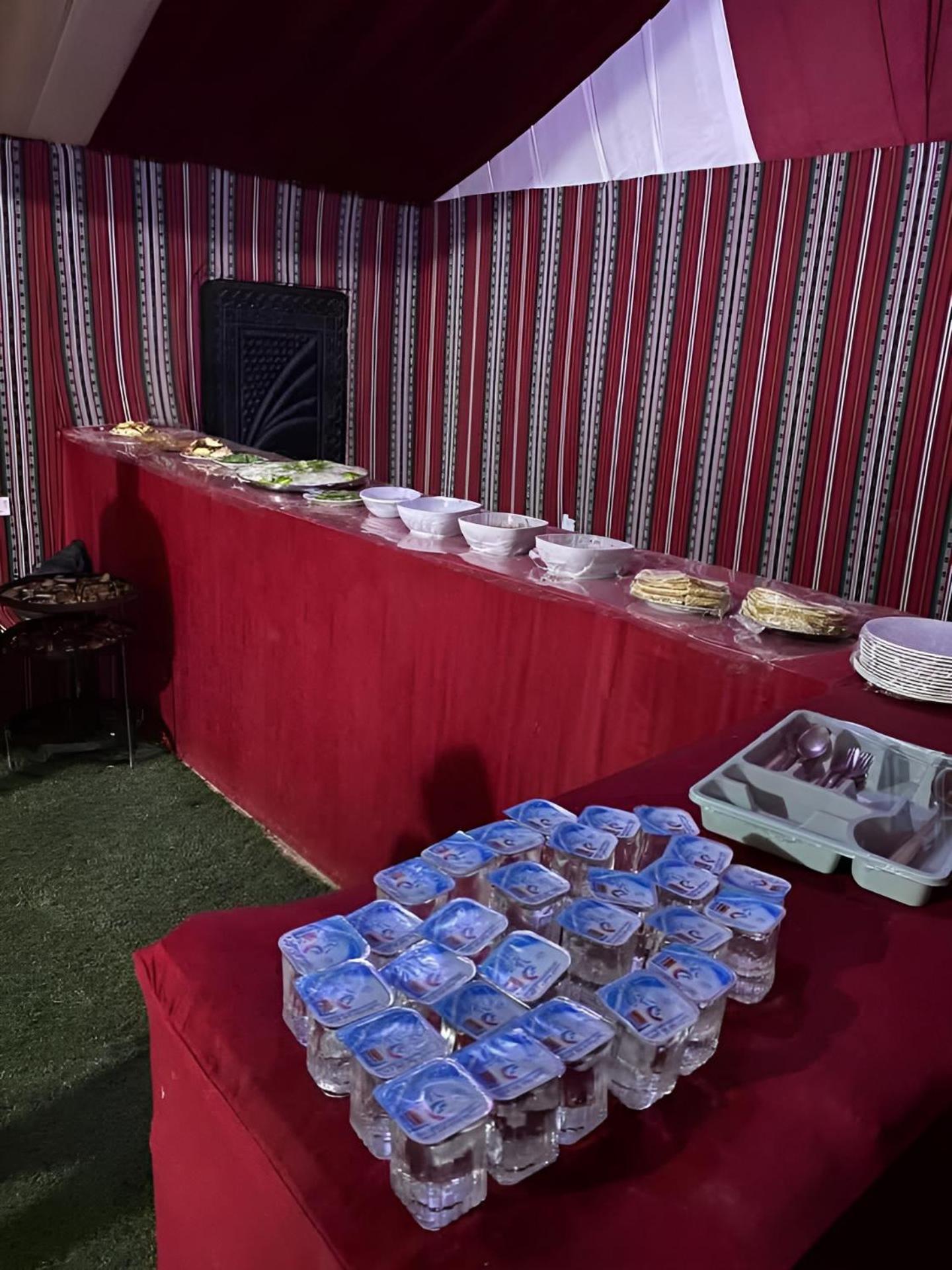 فندق Wadi Rum Caeser Camp المظهر الخارجي الصورة