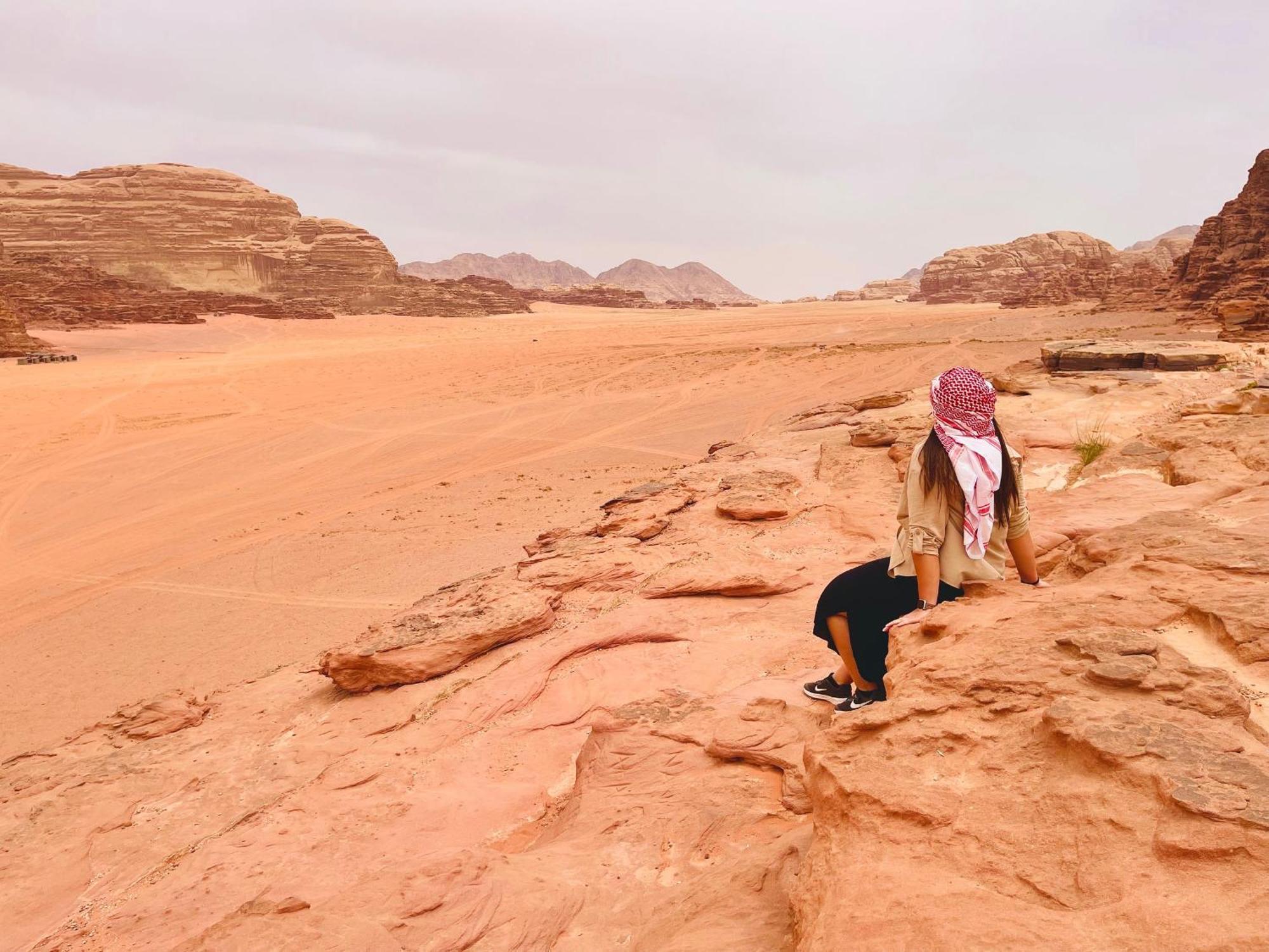 فندق Wadi Rum Caeser Camp المظهر الخارجي الصورة