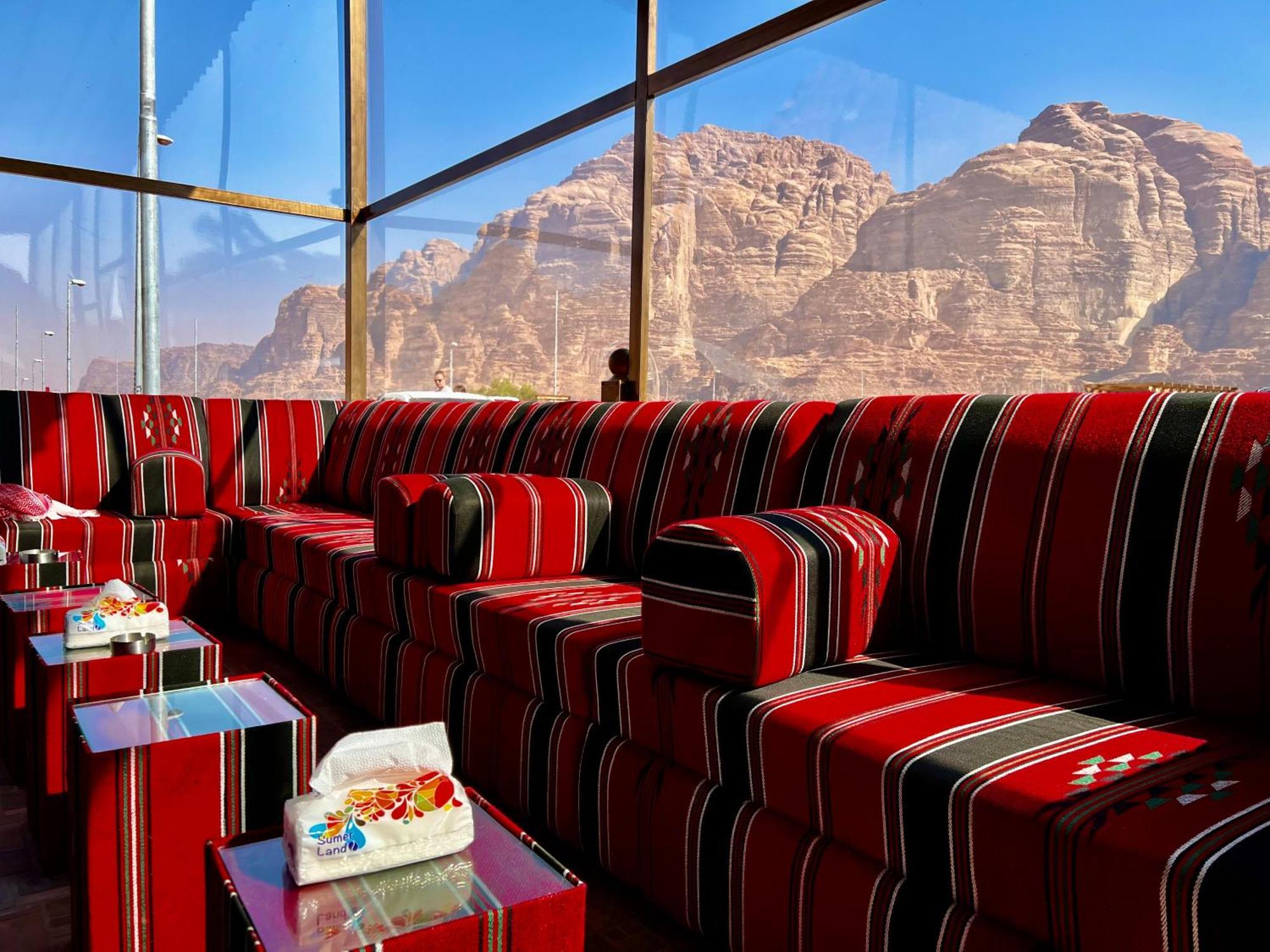 فندق Wadi Rum Caeser Camp المظهر الخارجي الصورة