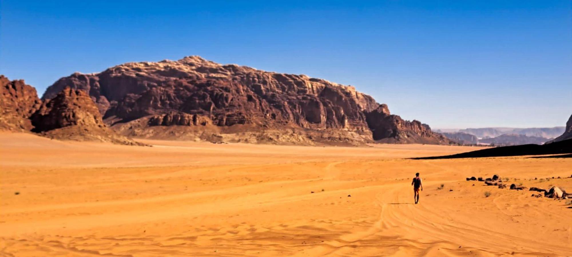 فندق Wadi Rum Caeser Camp المظهر الخارجي الصورة