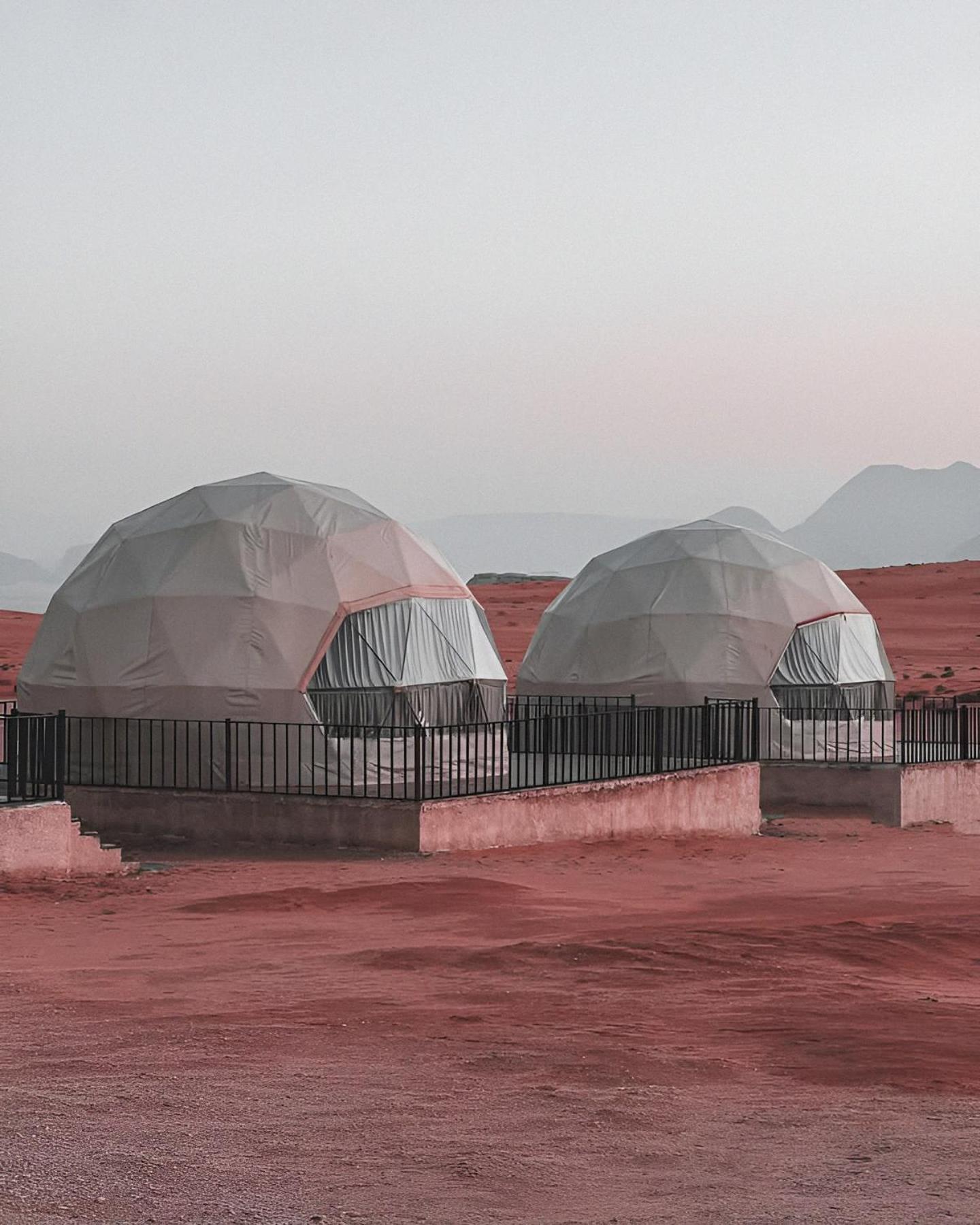 فندق Wadi Rum Caeser Camp المظهر الخارجي الصورة
