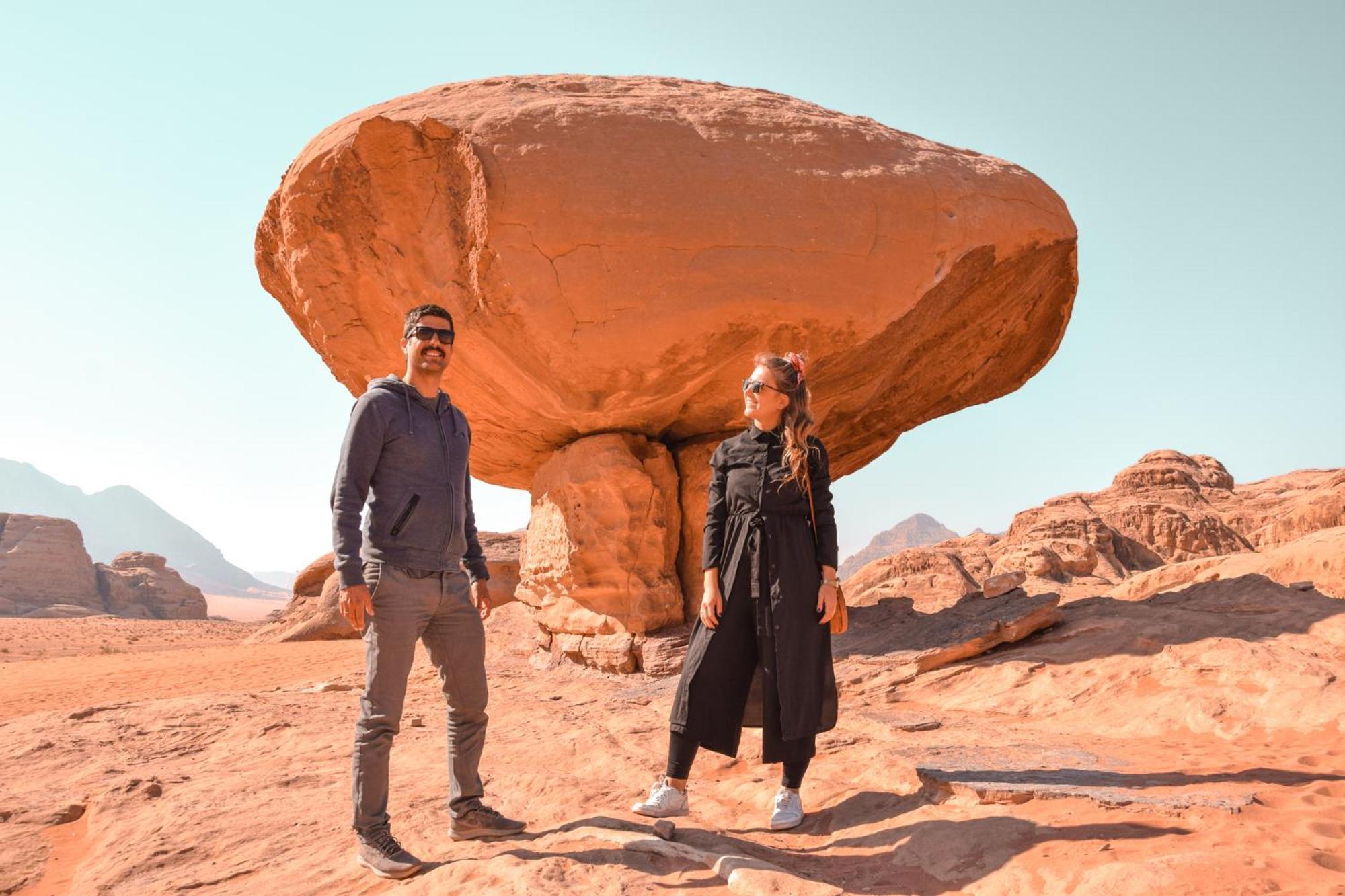 فندق Wadi Rum Caeser Camp المظهر الخارجي الصورة