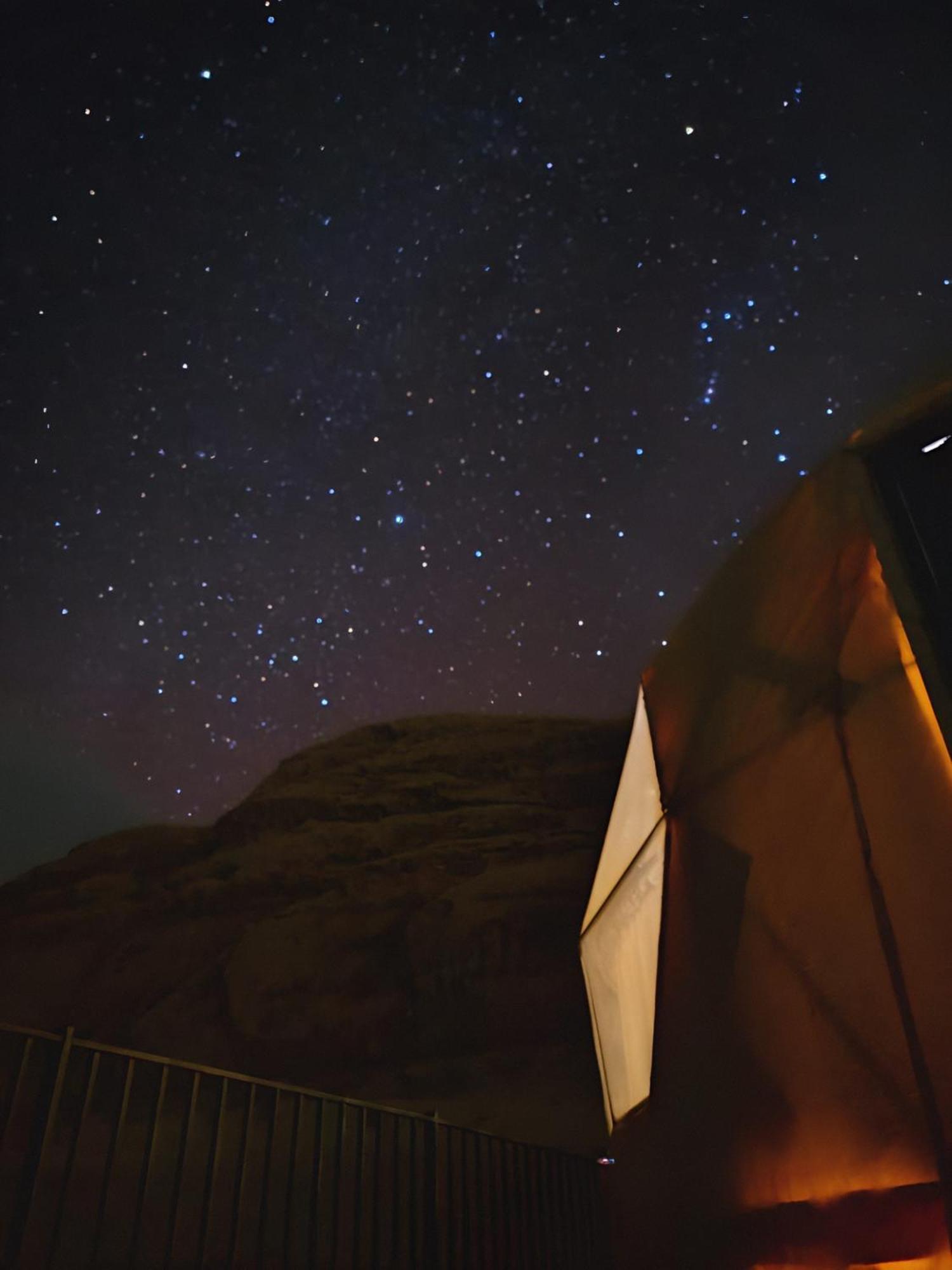 فندق Wadi Rum Caeser Camp المظهر الخارجي الصورة