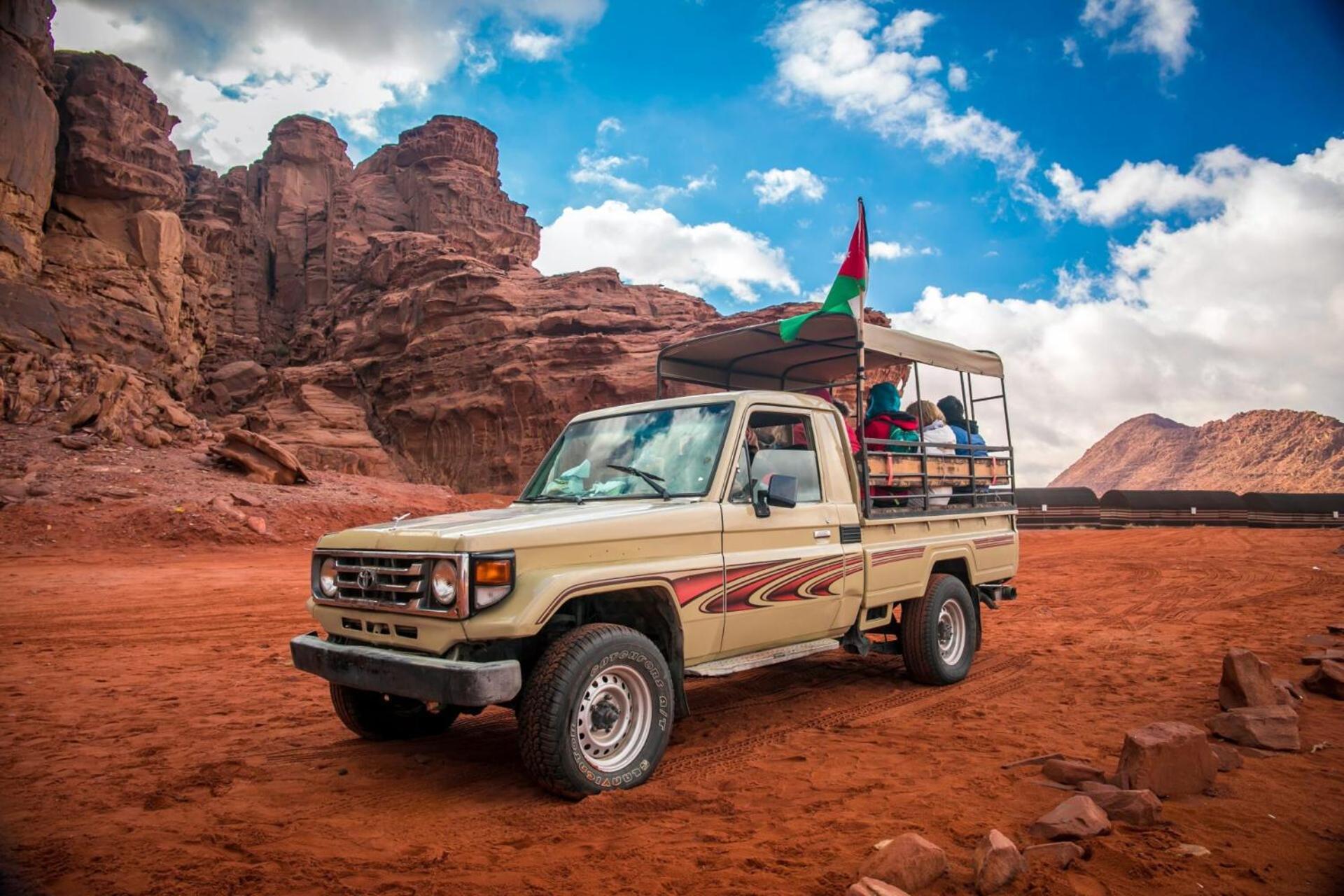 فندق Wadi Rum Caeser Camp المظهر الخارجي الصورة