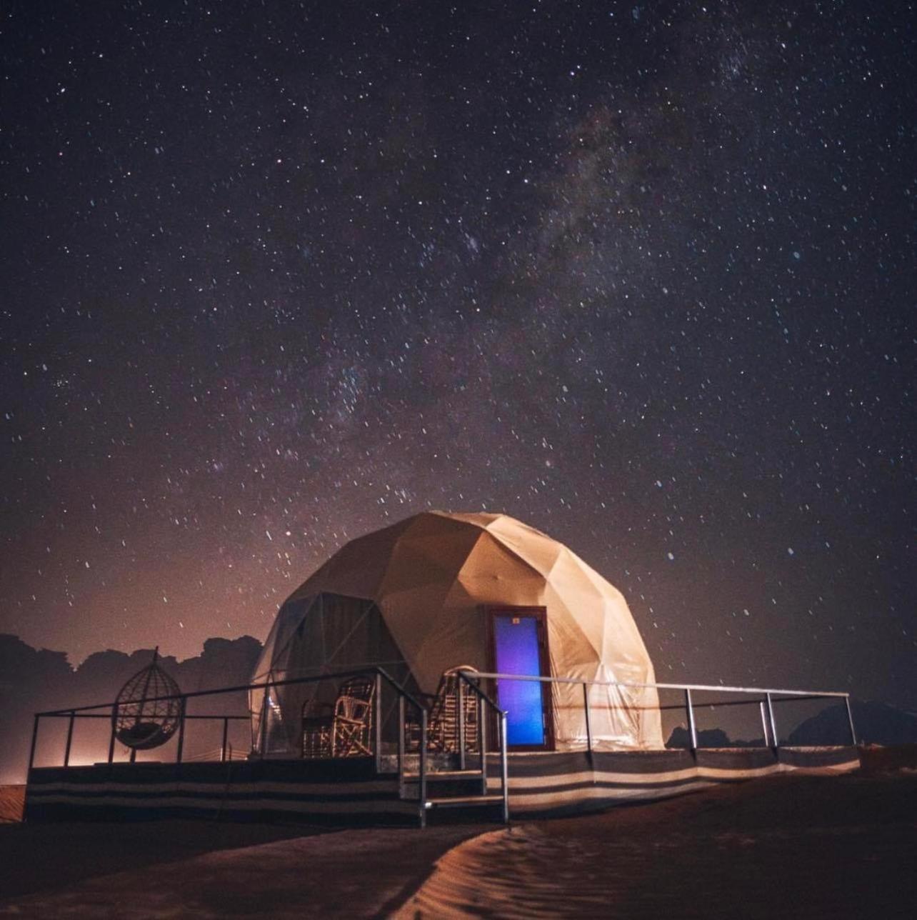 فندق Wadi Rum Caeser Camp المظهر الخارجي الصورة