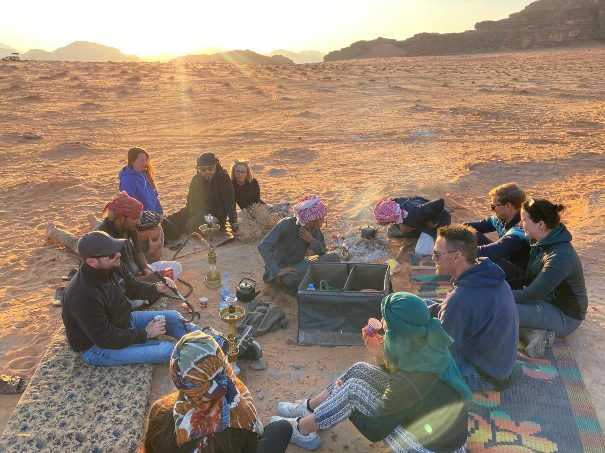 فندق Wadi Rum Caeser Camp المظهر الخارجي الصورة