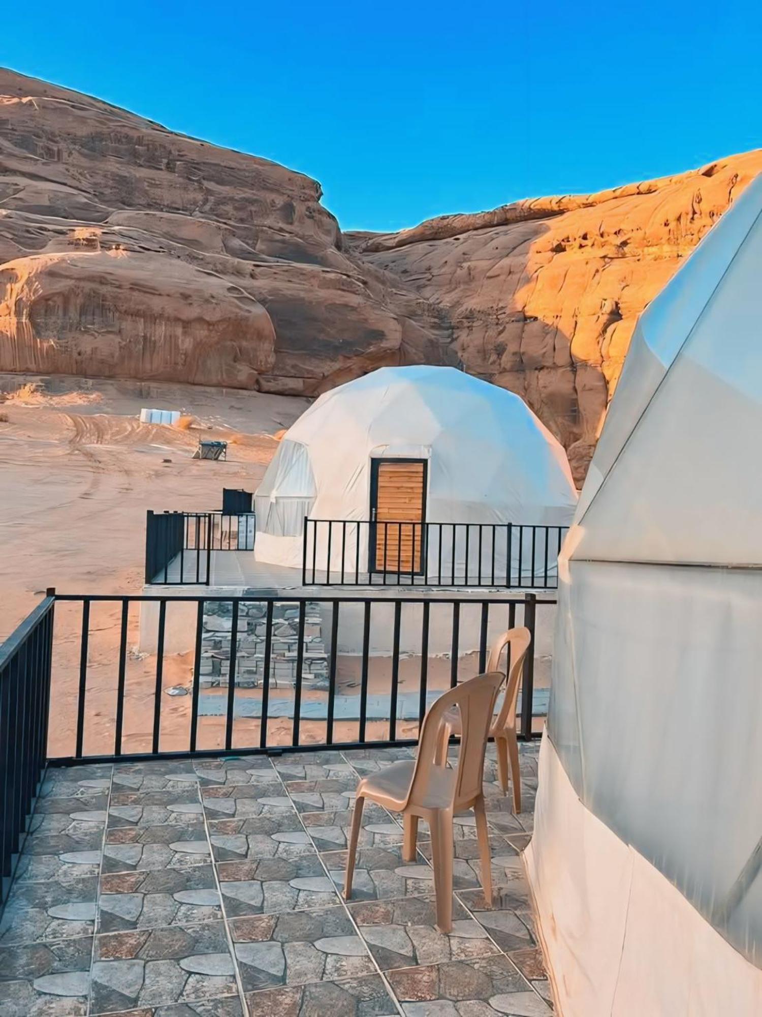 فندق Wadi Rum Caeser Camp المظهر الخارجي الصورة