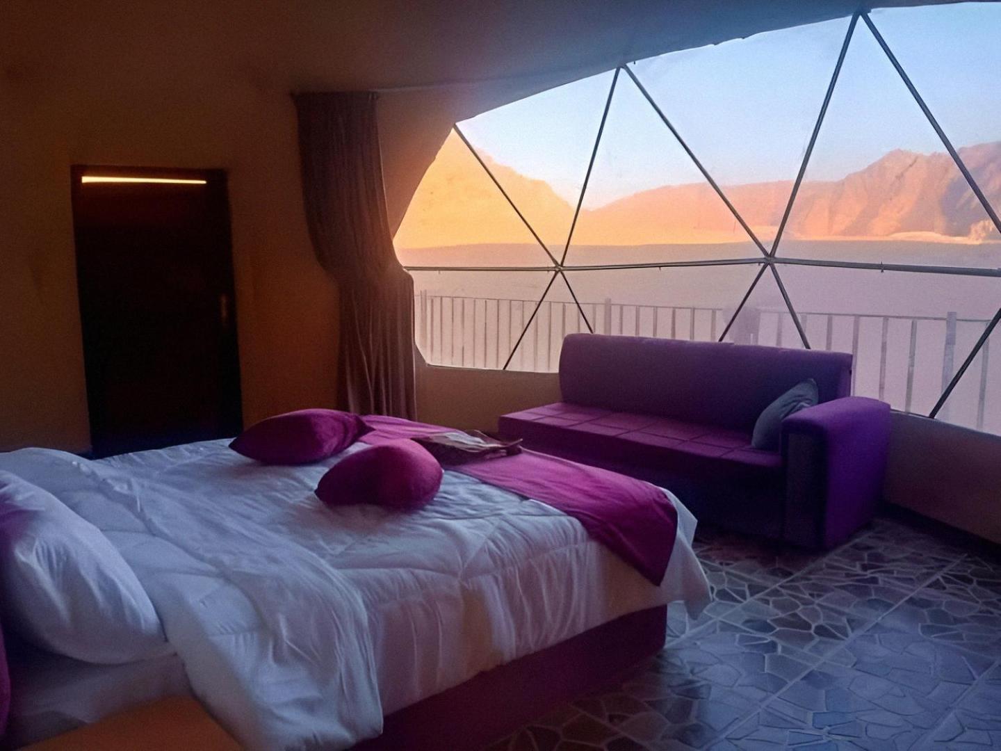 فندق Wadi Rum Caeser Camp المظهر الخارجي الصورة