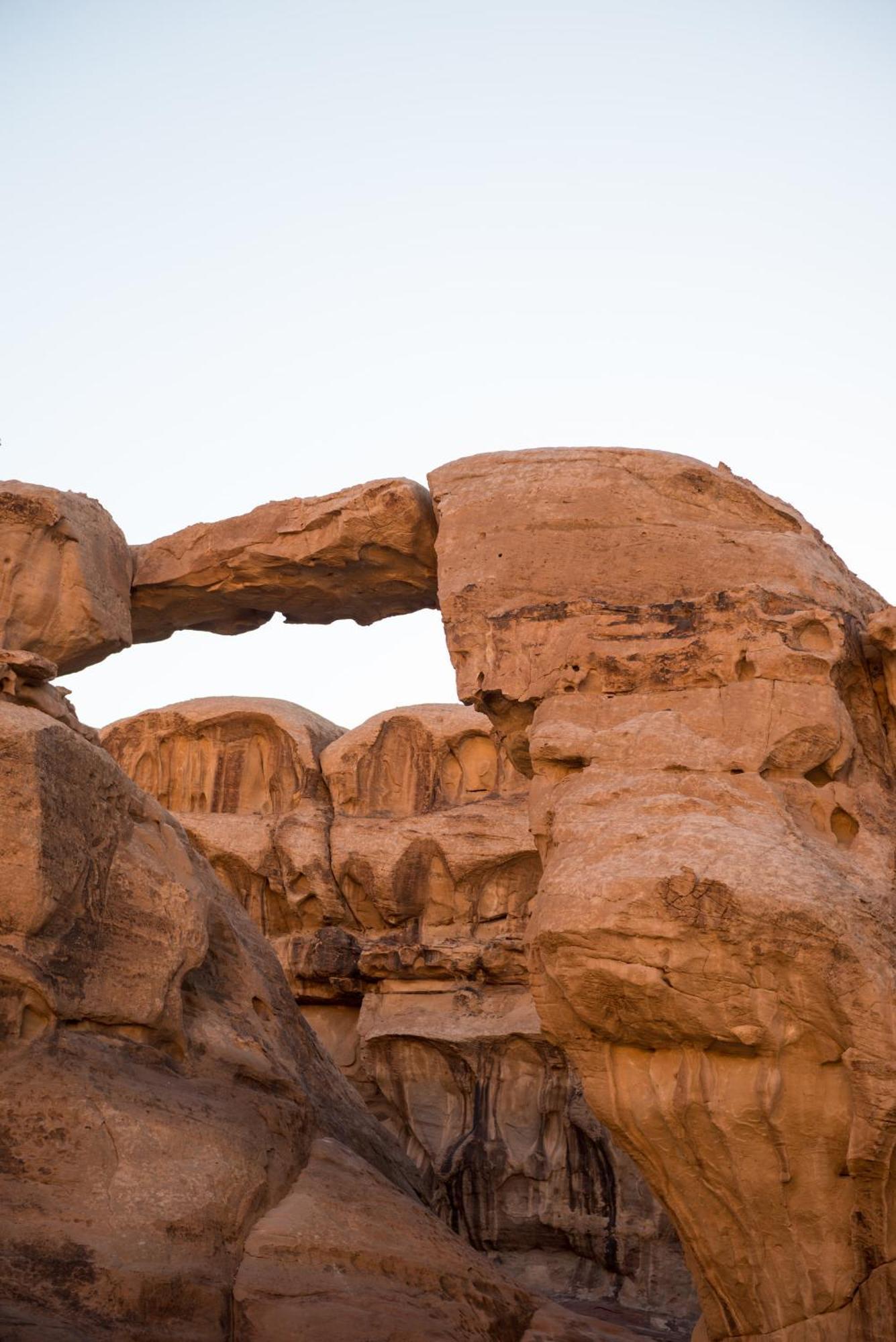 فندق Wadi Rum Caeser Camp المظهر الخارجي الصورة