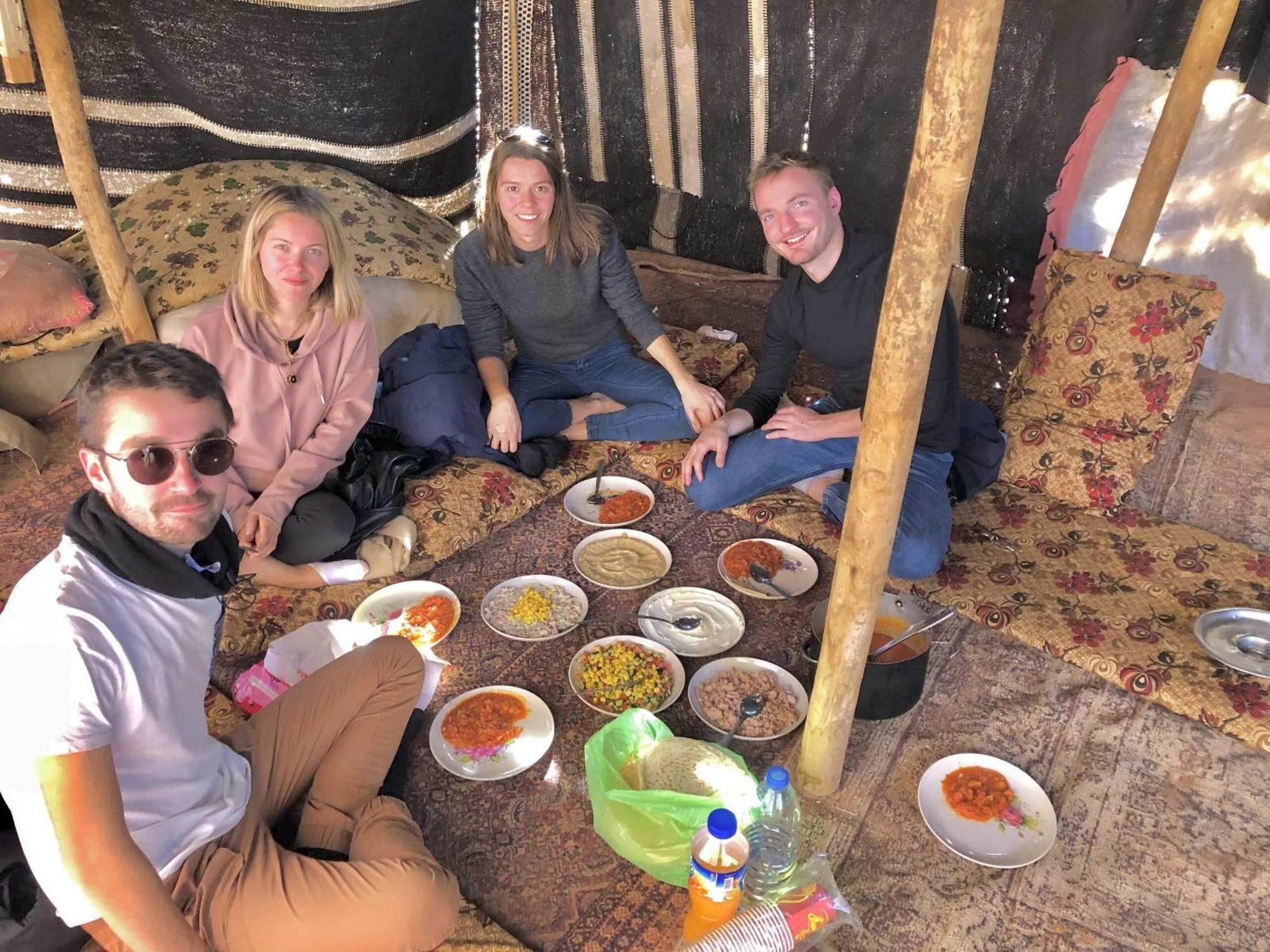 فندق Wadi Rum Caeser Camp المظهر الخارجي الصورة