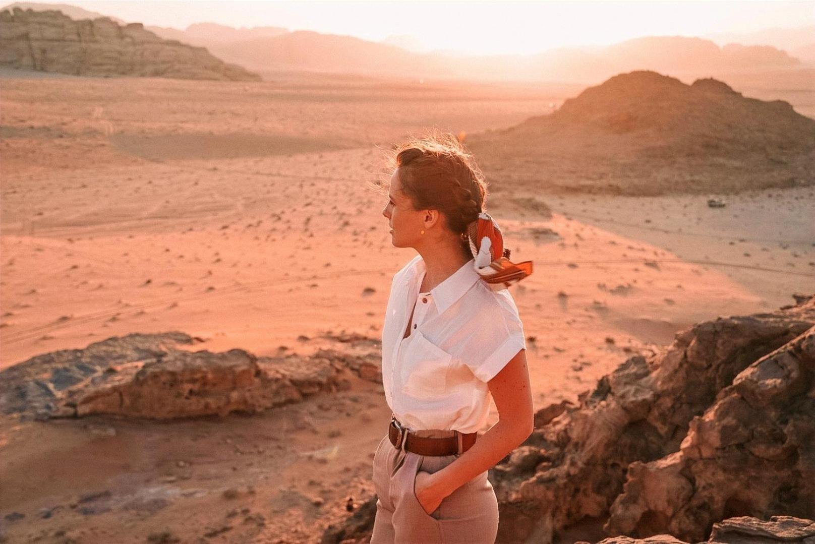فندق Wadi Rum Caeser Camp المظهر الخارجي الصورة