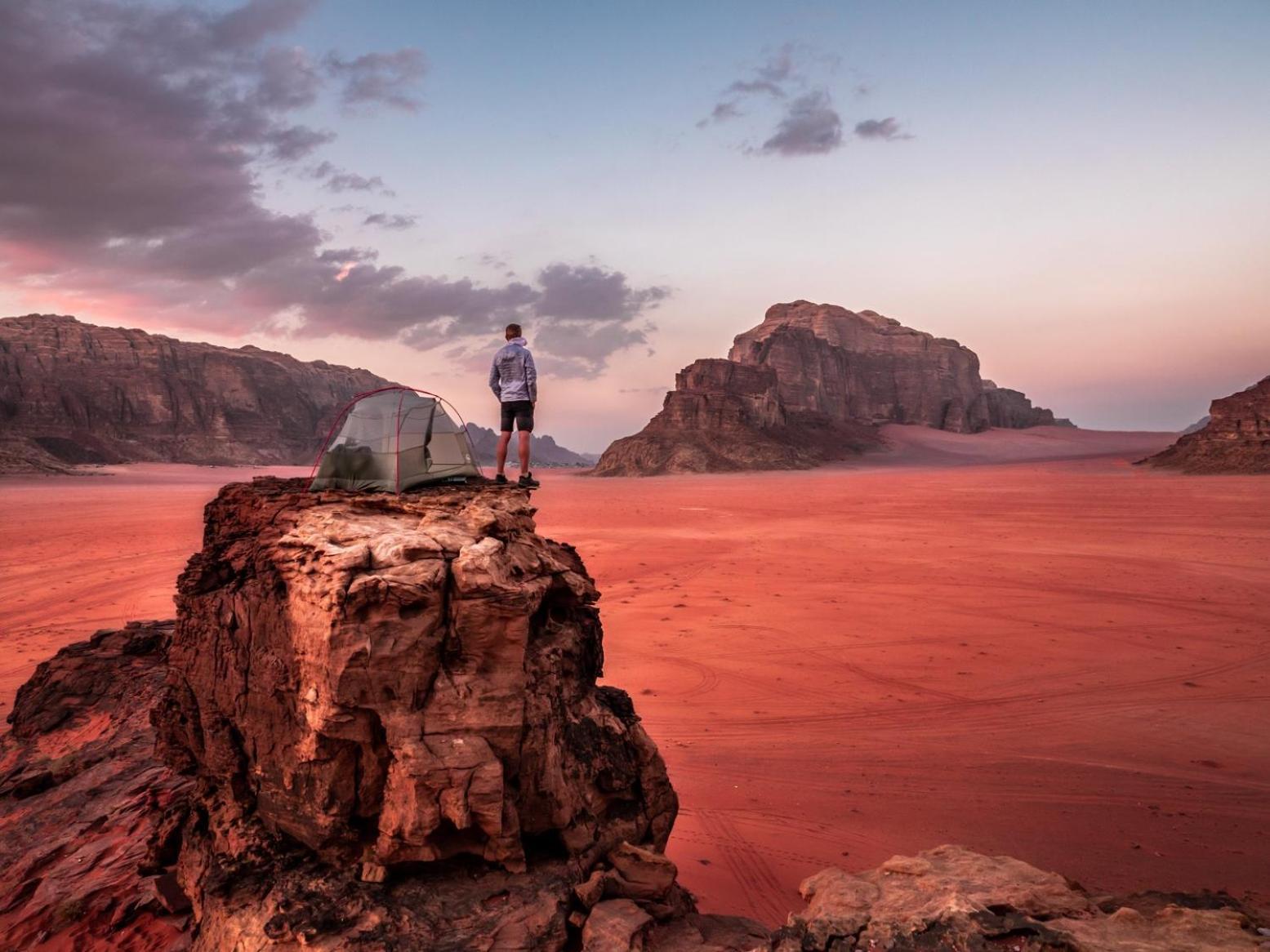 فندق Wadi Rum Caeser Camp المظهر الخارجي الصورة