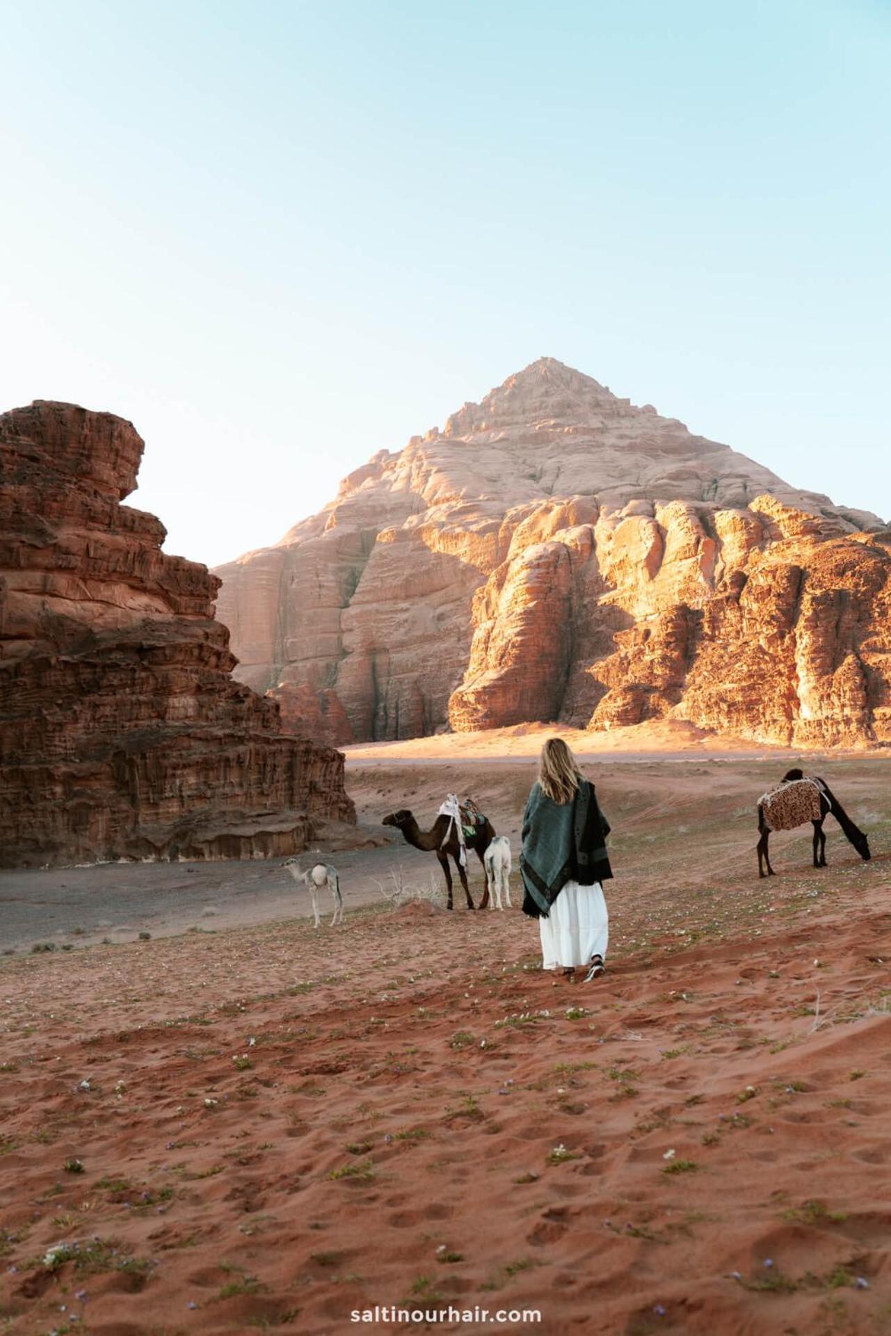 فندق Wadi Rum Caeser Camp الغرفة الصورة