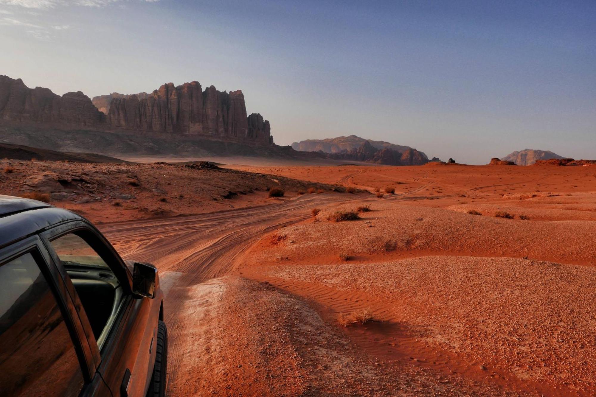 فندق Wadi Rum Caeser Camp المظهر الخارجي الصورة