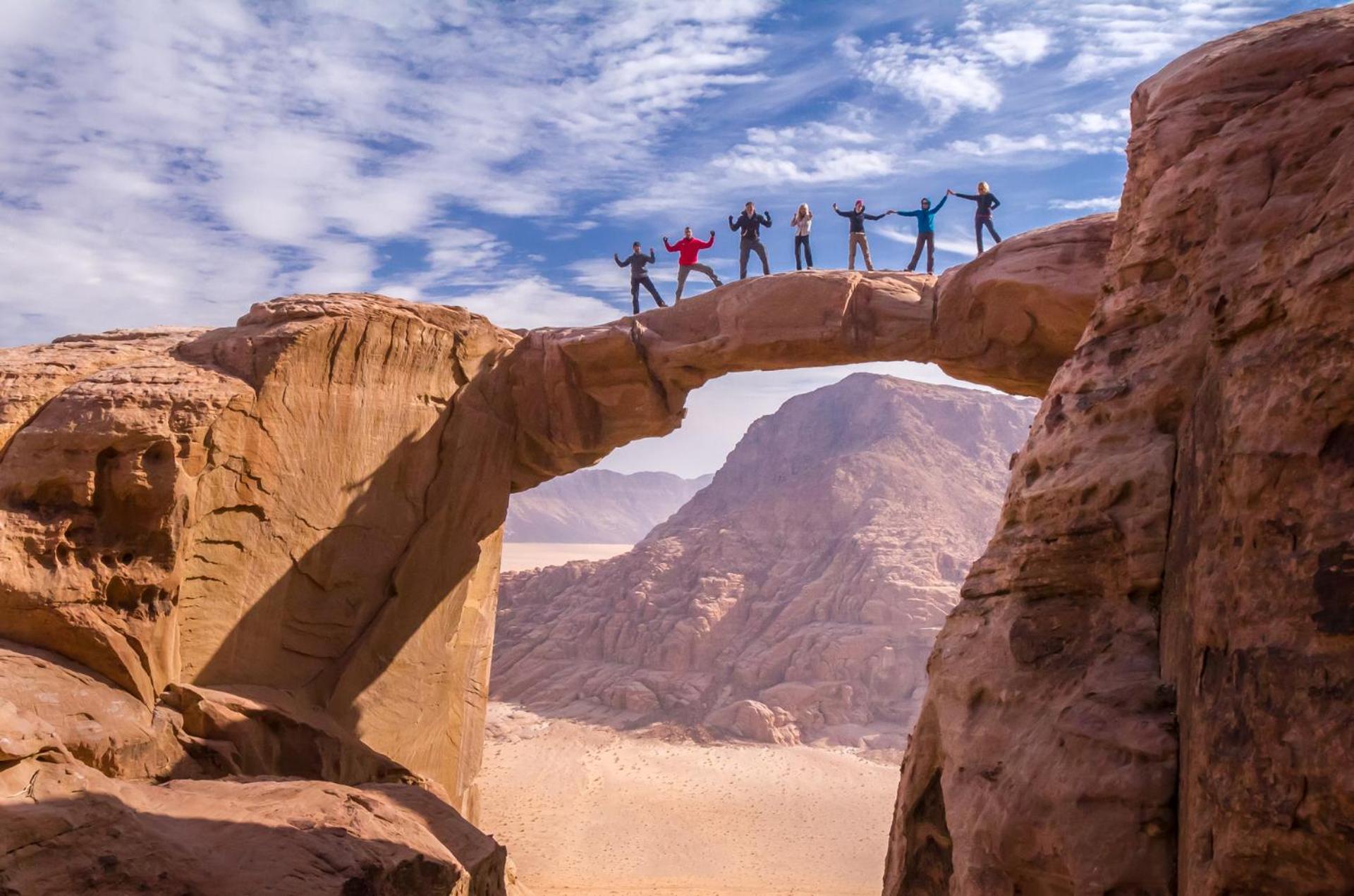 فندق Wadi Rum Caeser Camp المظهر الخارجي الصورة
