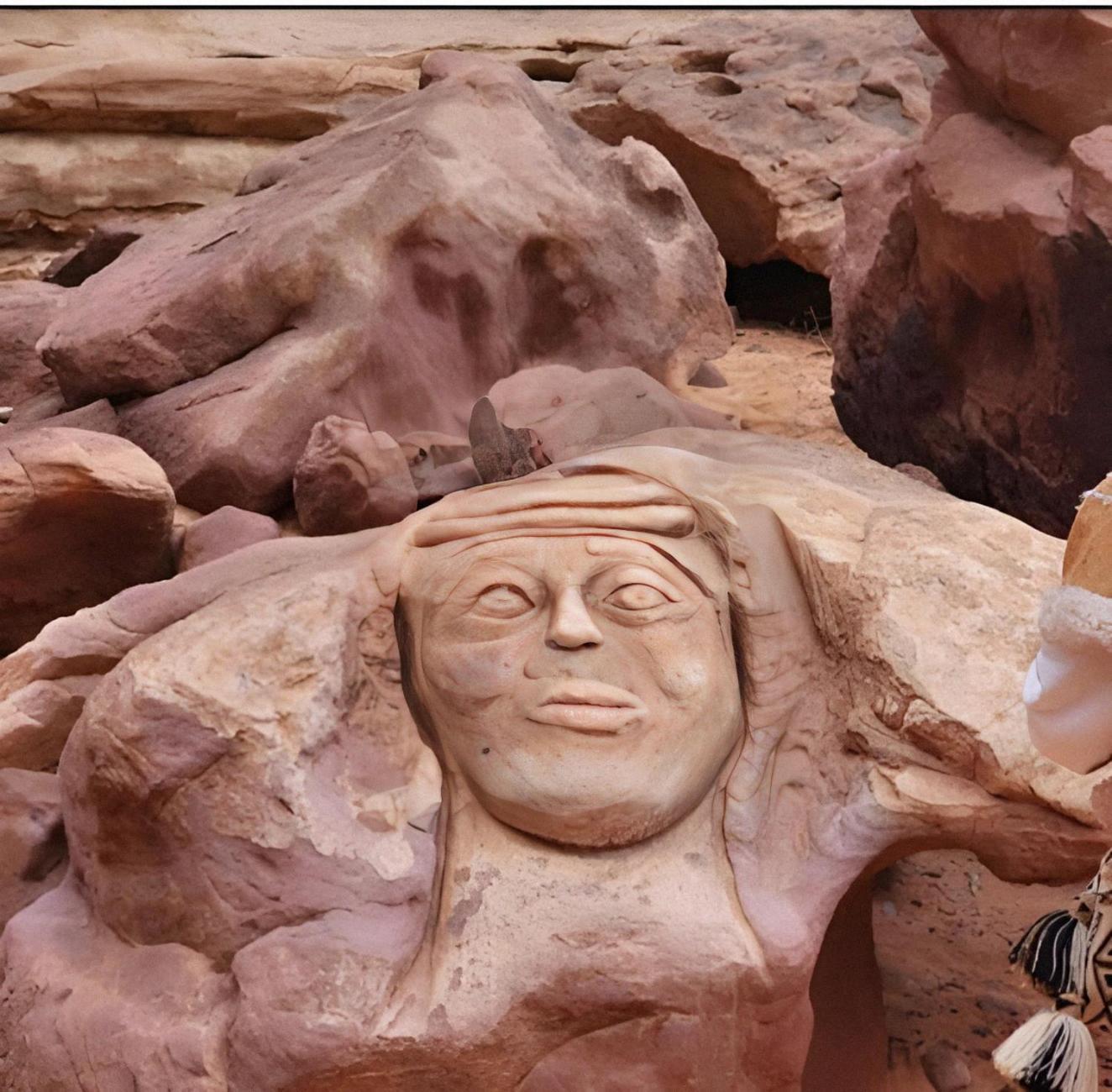 فندق Wadi Rum Caeser Camp المظهر الخارجي الصورة