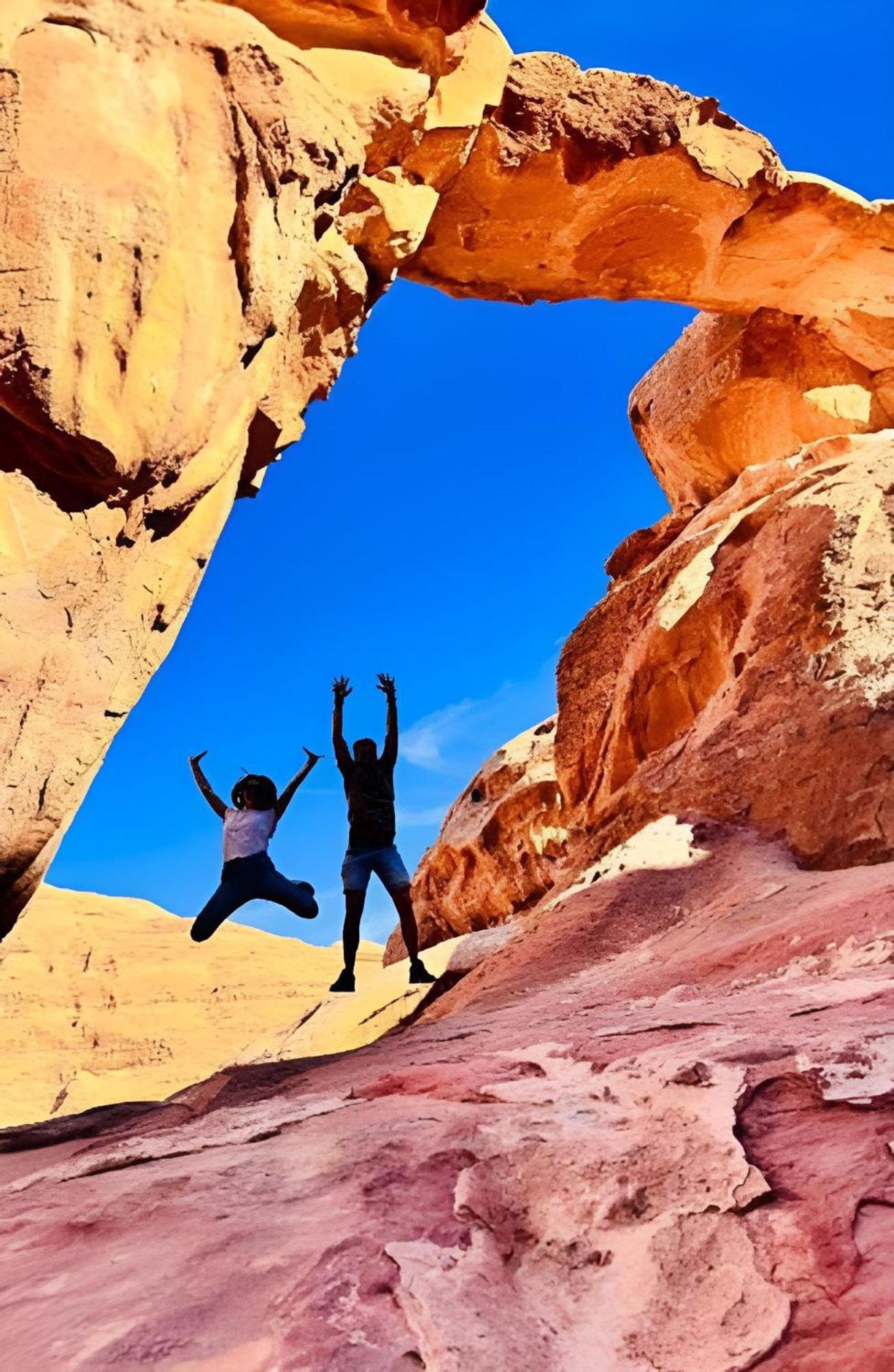فندق Wadi Rum Caeser Camp المظهر الخارجي الصورة