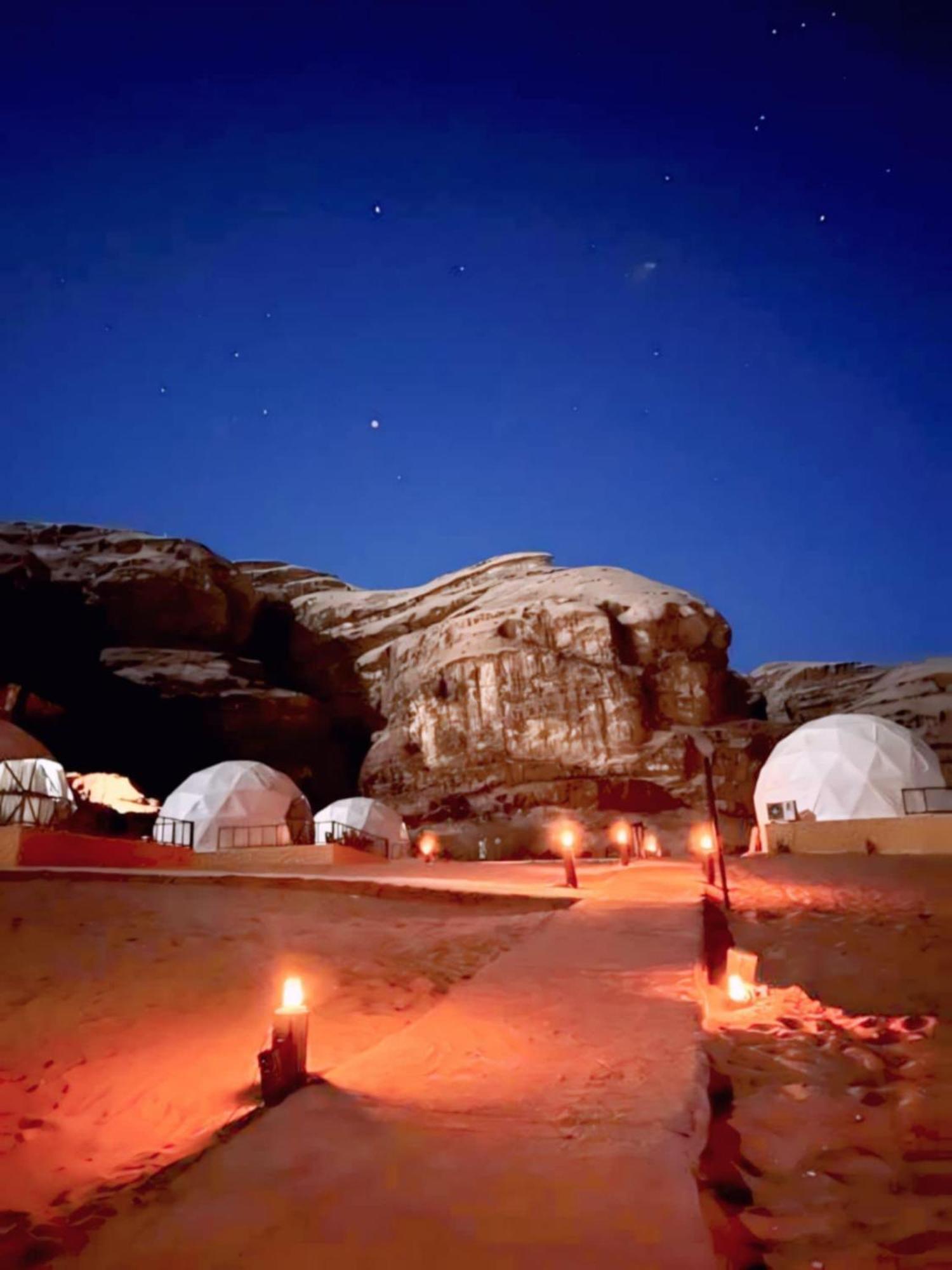 فندق Wadi Rum Caeser Camp المظهر الخارجي الصورة