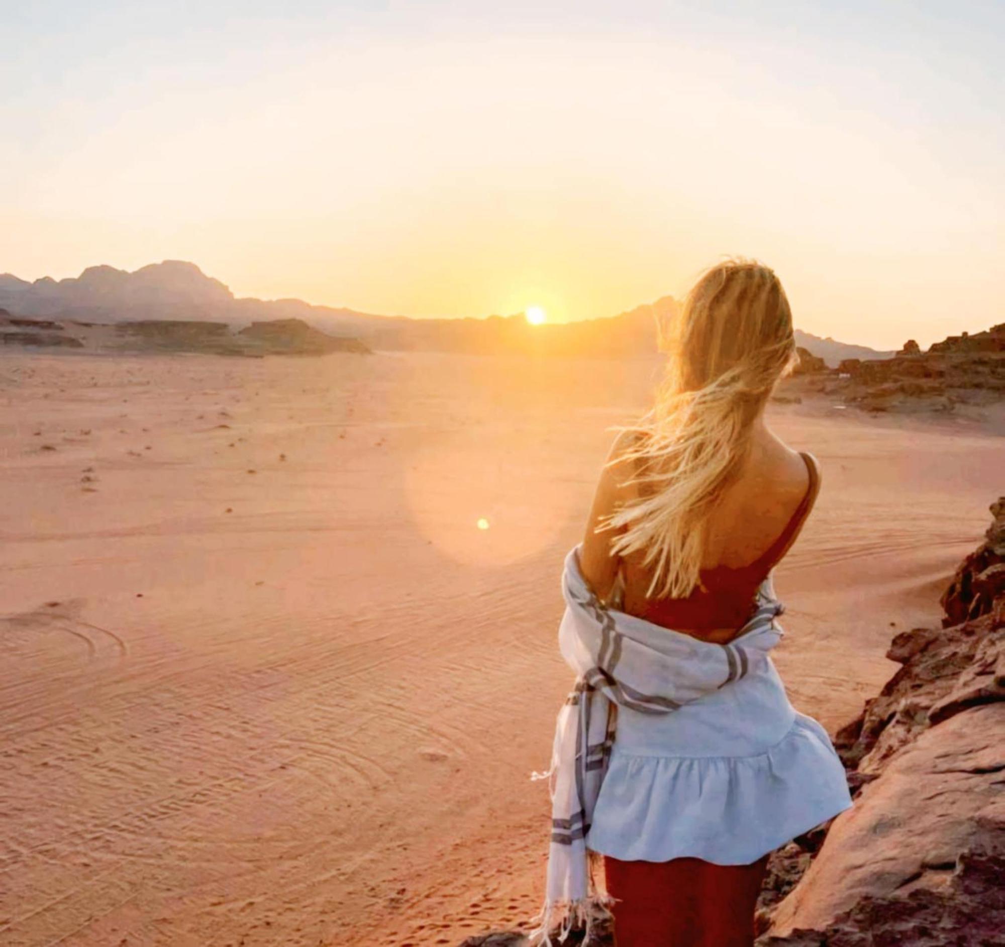 فندق Wadi Rum Caeser Camp المظهر الخارجي الصورة