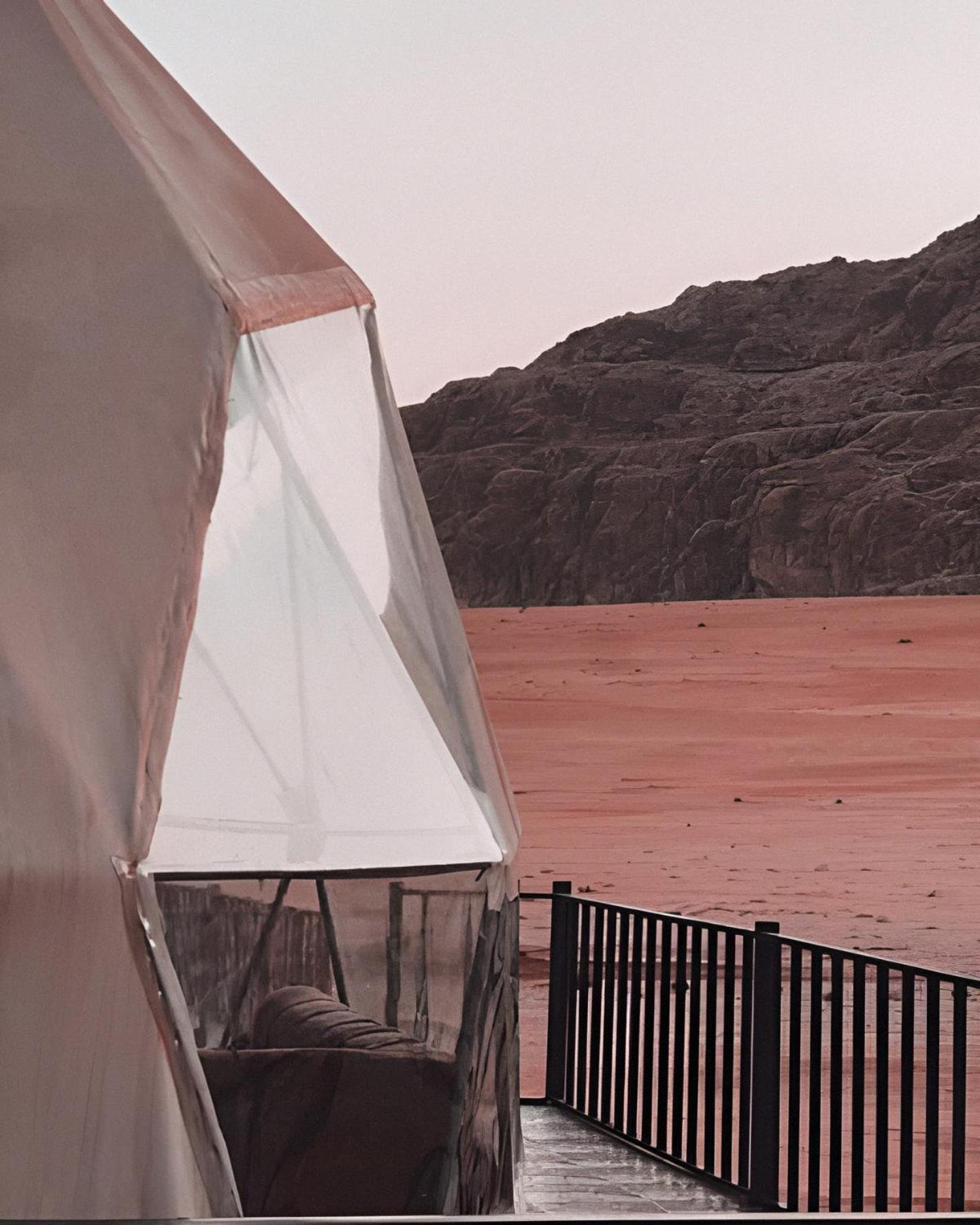 فندق Wadi Rum Caeser Camp المظهر الخارجي الصورة