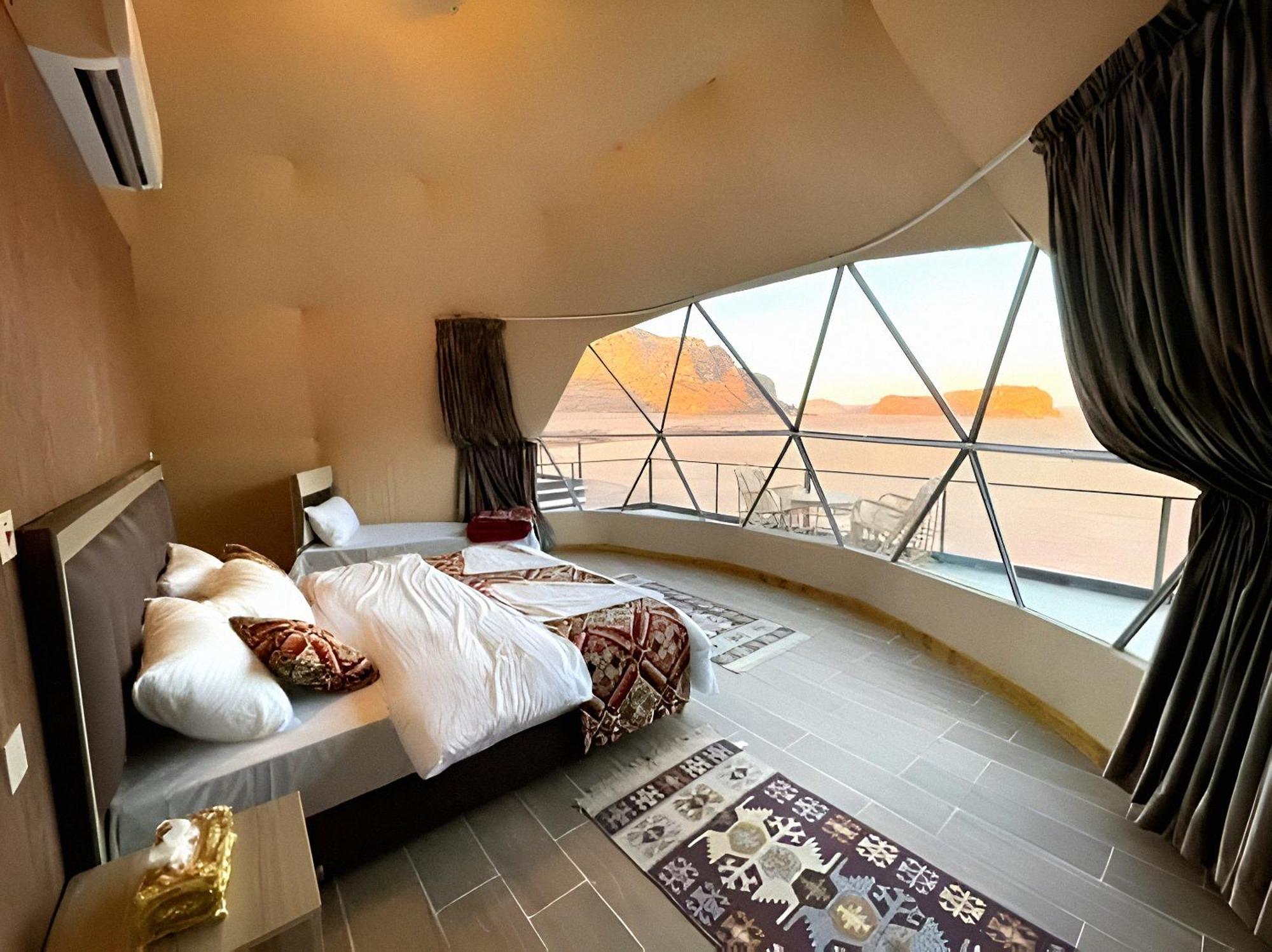 فندق Wadi Rum Caeser Camp المظهر الخارجي الصورة
